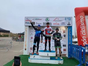 José Julián Balaguer vence en el Ciclocross de Utebo