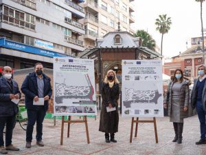 La plaza de la Paz de Castellón proyecta un diseño actual, abierto y sostenible con protagonismo de la cerámica y más peatonal