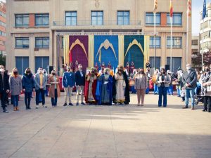 Llegada a Vila-real de los Mensajeros Reales de Sus Majestades los Reyes Magos