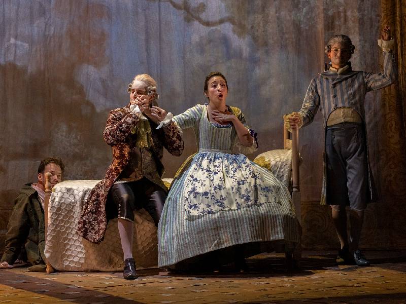 La ópera de Les Arts llega al Principal de Castellón con ‘Un avvertimento ai gelosi’
