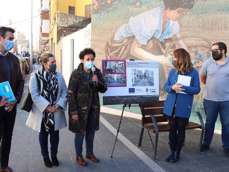 Onda inicia las obras de remodelación de la Avenida País Valencià como bulevar comercial más accesible y verde