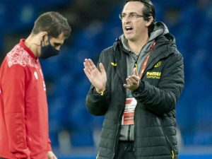 Unai Emery: «Nos hemos implicado en la eliminatoria»