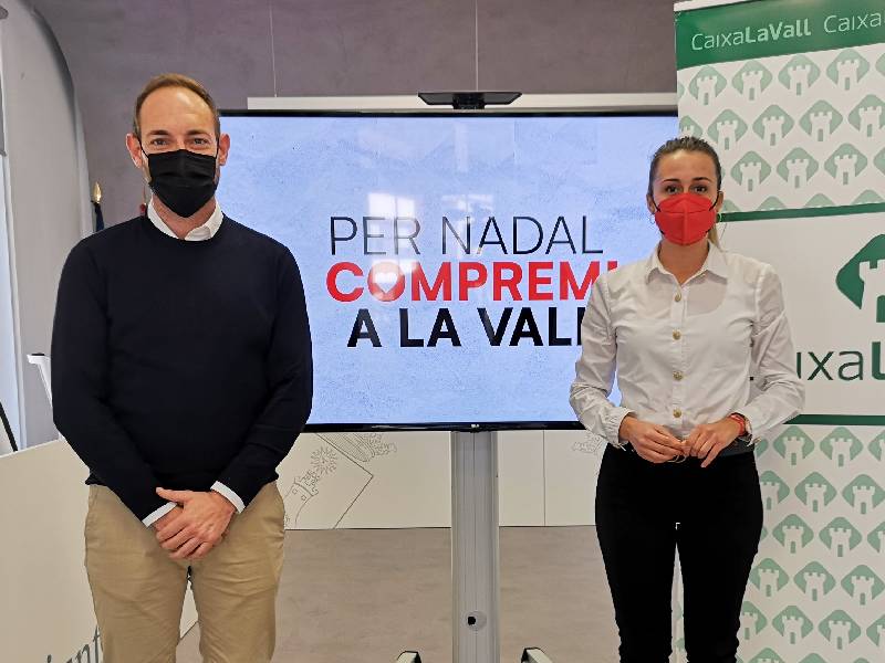 La Vall d’Uixó presenta la campaña de navidad, los bonos comerciales y la Feria de Navidad