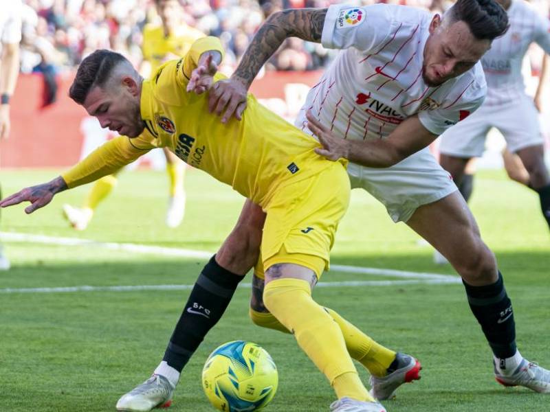 Sevilla 1 – Villarreal 0