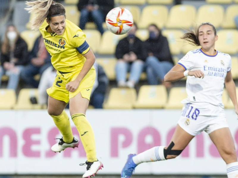 Villarreal Femenino 0 – Real Madrid Femenino 2