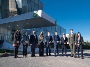 Amparo Marco asiste al 30º aniversario de BP en Castellón