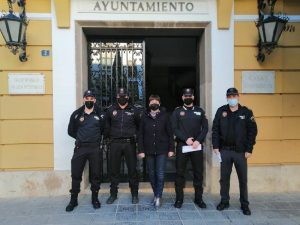 Tres agentes de Policía Local toman posesión en Segorbe