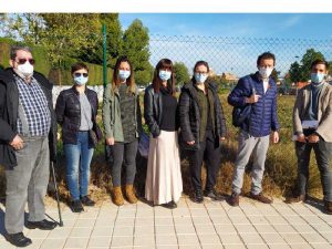 Castellón estudia un proyecto de dinamización ambiental en un solar junto al Colegio Blasco Ibáñez