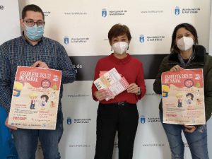 El Ayuntamiento de la Vall d’Uixó presenta la séptima edición de la Escoleta de Nadal