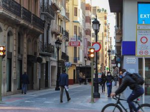 La web de ‘Castelló Conviu’ muestra la ubicación de las 22 cámaras de acceso al núcleo histórico