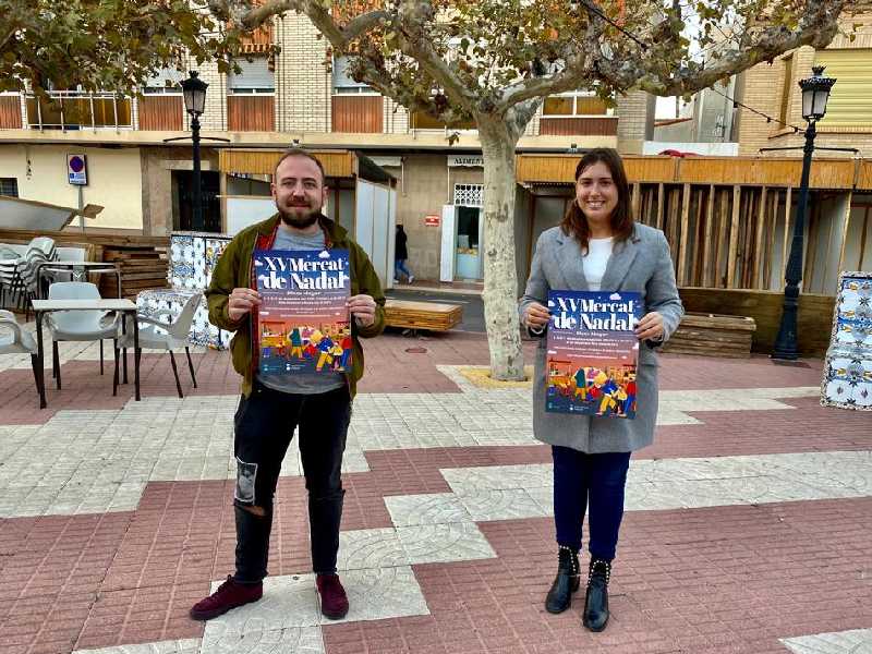 50 casetas participarán este año en el ‘Mercat de Nadal’ de Oropesa del Mar