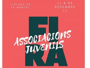 El Consell Local de la Joventut organiza la primera Fira d’Associacions Juvenils de Burriana