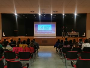 Almenara celebra el Día Internacional de las Personas con Discapacidad con charlas en los centros educativos