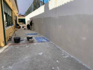 Segorbe inicia nuevas obras de mejora en las instalaciones del Colegio Pintor Camarón de infantil