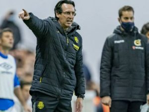 Unai Emery: «El equipo ha respondido de forma excelente»