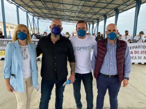El PPCS reivindica un plan de choque para salvar a las 586 familias que viven de la pesca de arrastre en la provincia