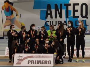 Las chicas del Playas de Castellón campeonas de España sub 20