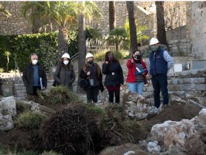 Diputación culmina el Plan Director del Castillo de Peñíscola con 475.000 euros para la restauración del parque de Artillería