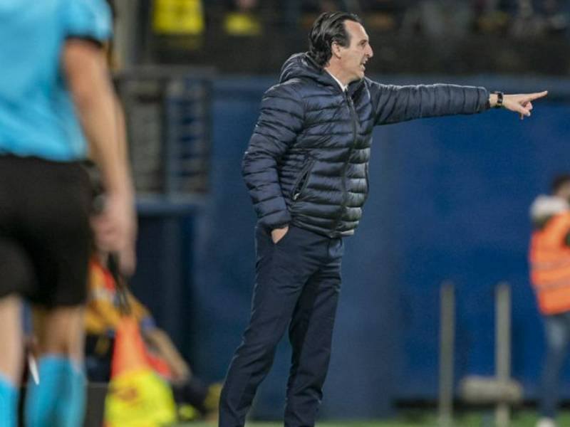 Unai Emery: «Estamos reaccionando bien en la liga»