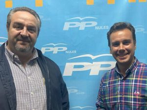 Miguel Ángel Martínez Montes se convierte en el nuevo secretario general del PP de Nules