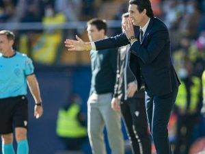 Unai Emery: «Hemos tenido eficacia en las dos áreas»