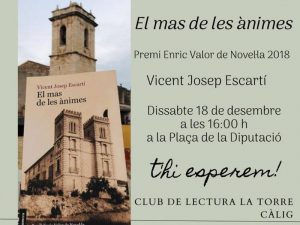 Nuevo encuentro del Club de Lectura La Torre de Càlig