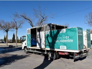 Morella adapta el servicio de recogida de reciclaje durante las semanas de Navidad