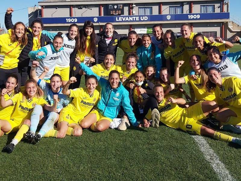 Levante Femenino 1 – Villarreal Femenino 2