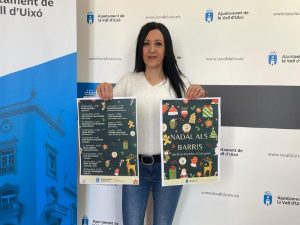 La Vall d’Uixó presenta ‘Nadal als Barris’ del 18 de diciembre al 5 de enero