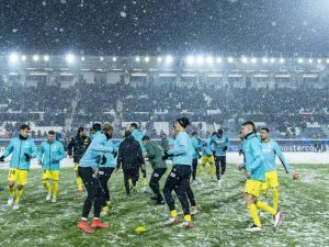 El Atalanta-Villarreal se juega hoy