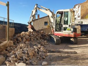 Vilafranca inicia trabajos de mejora en el girador de la calle Benassal