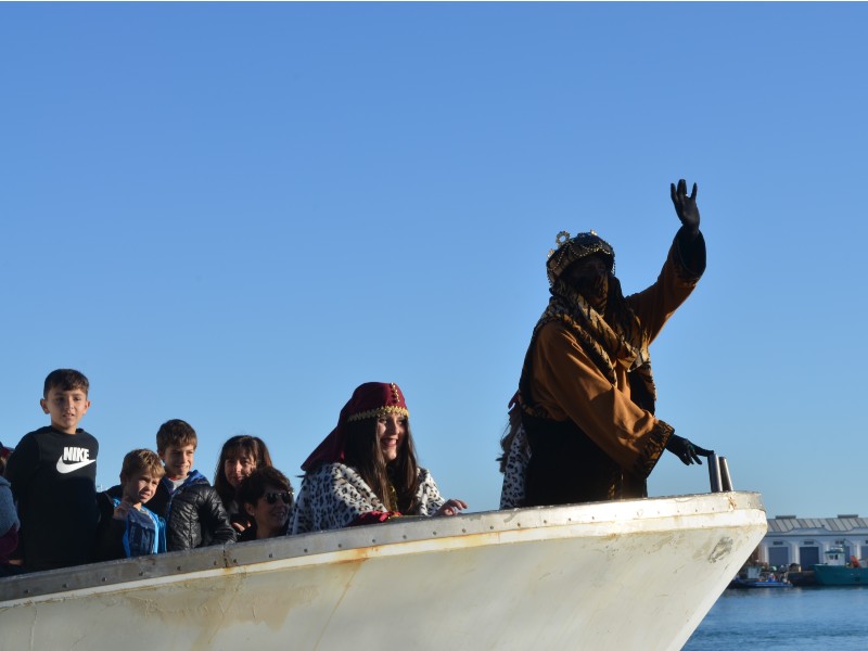 Los Reyes Magos de Oriente llegarán de nuevo a Borriana en barco el próximo 5 de enero y desfilarán por sus calles