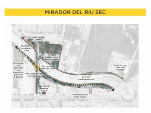 Castellón solicita 4 millones de fondos europeos para el proyecto del Mirador del Río Seco