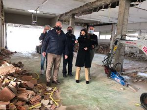 Almassora inicia las obras de la comisaría de Policía Local para estrenarla en ocho meses