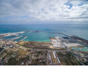 El tráfico de mercancía crece un 14,8% en el puerto de Castellón en lo que va de año