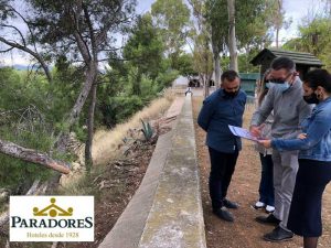 Paradores Nacionales elige Santa Quitèria para abrir su nuevo hotel en 2022 en Almassora