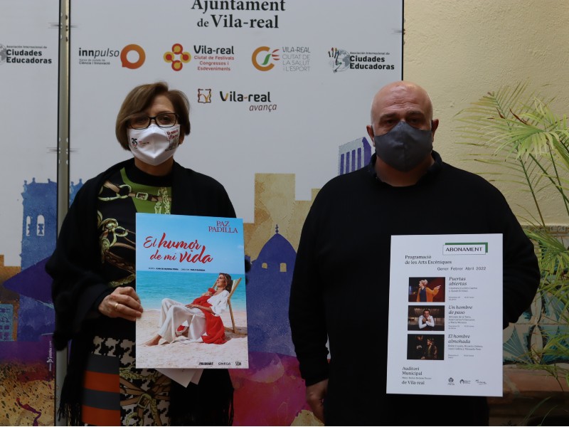 Vila-real recupera el Abono cultural tras el parón por la covid con precios reducidos