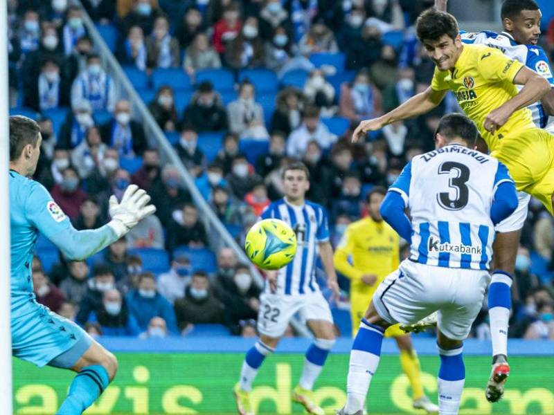 Real Sociedad 1 – Villarreal 3