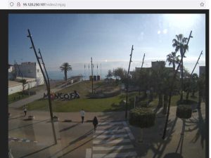 Moncofa instala una webcam en la playa como reclamo turístico