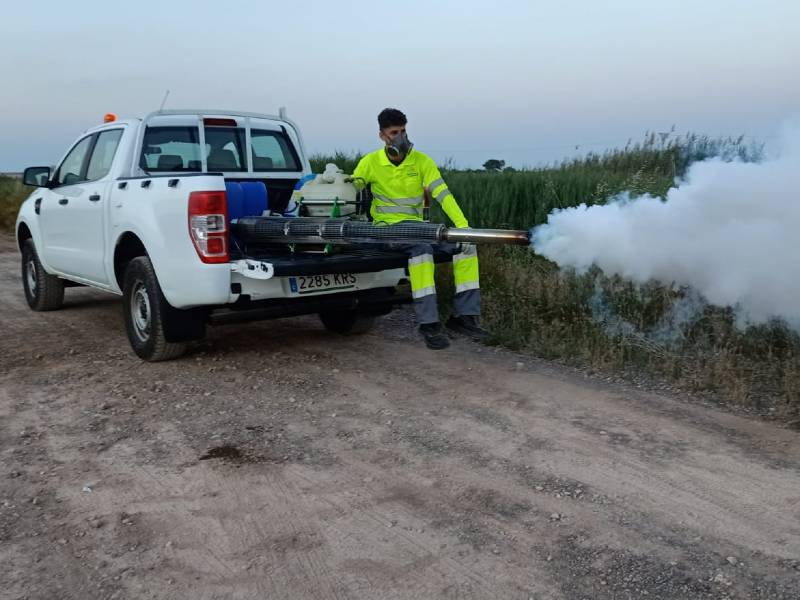 Nules saca una nueva licitación del servicio de control de mosquitos