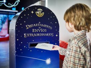 El Departamento de Envíos Extraordinarios Virtual de Correos vuelve a abrir sus puertas esta Navidad