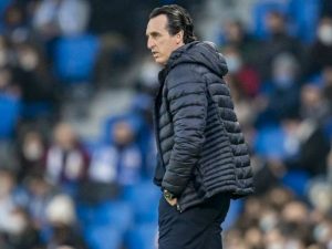 Unai Emery: «Esta victoria nos refuerza y nos da confianza»