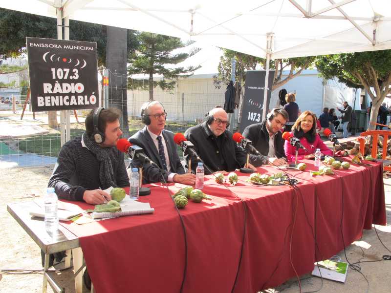Ràdio Benicarló estarà en directe des de la Fira de Sant Antoni