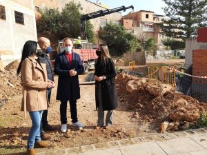 El Ayuntamiento de la Vall d’Uixó inicia la adecuación del Barranc de l’Horteta para conectar los barrios Toledo y Sant Vicent