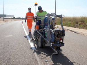 Onda invierte más de 60.000 euros en pintar y señalizar tres de sus polígonos industriales