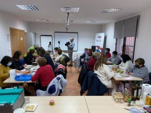 Vilafranca organiza un taller de aperitivos originales para las fiestas navideñas