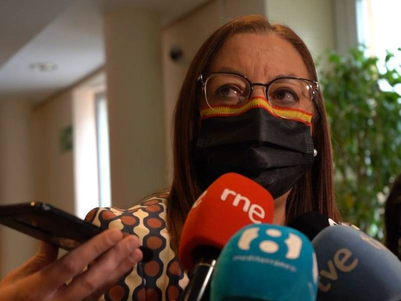 Llanos Massó (VOX): “La propuesta de la ministra Montero no soluciona el problema de la financiación”