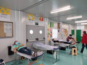 El IES Jaume I de Burriana acoge una nueva edición de la donación de sangre el 21 de diciembre