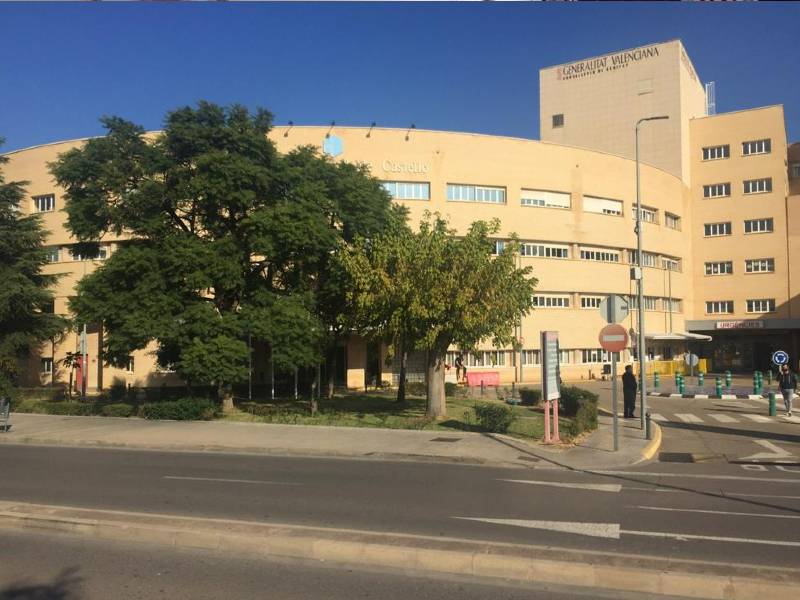 CSIF alerta de que el Hospital General de Castellón ya tiene ocupadas al 100% tanto la UCI Covid como la UCI intermedia