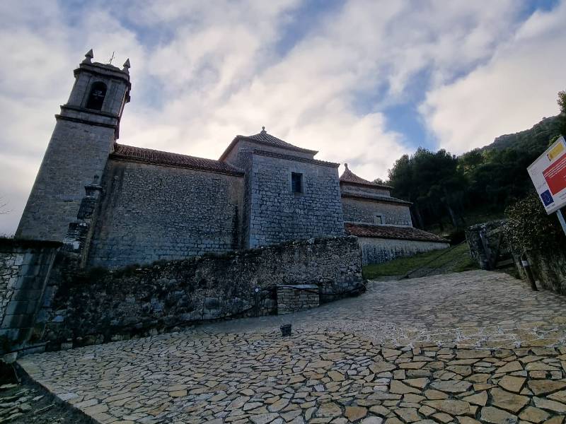 Morella realiza nuevas mejoras en el santuario de Vallivana